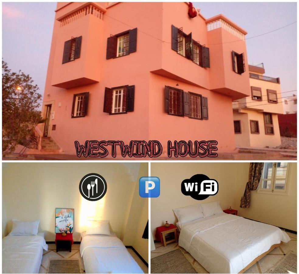 Bed and Breakfast Westwind House Эмуан Экстерьер фото